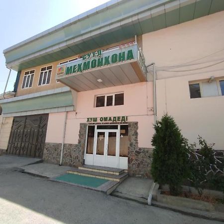 Hotel Sugd & Guest House Panjakent Екстер'єр фото
