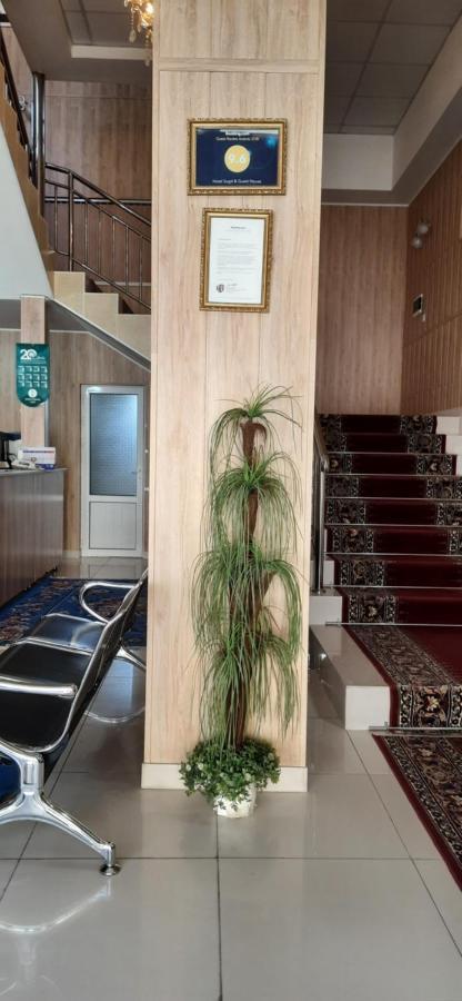 Hotel Sugd & Guest House Panjakent Екстер'єр фото