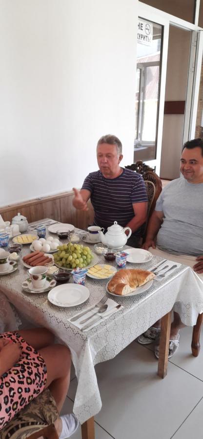 Hotel Sugd & Guest House Panjakent Екстер'єр фото