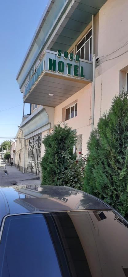 Hotel Sugd & Guest House Panjakent Екстер'єр фото