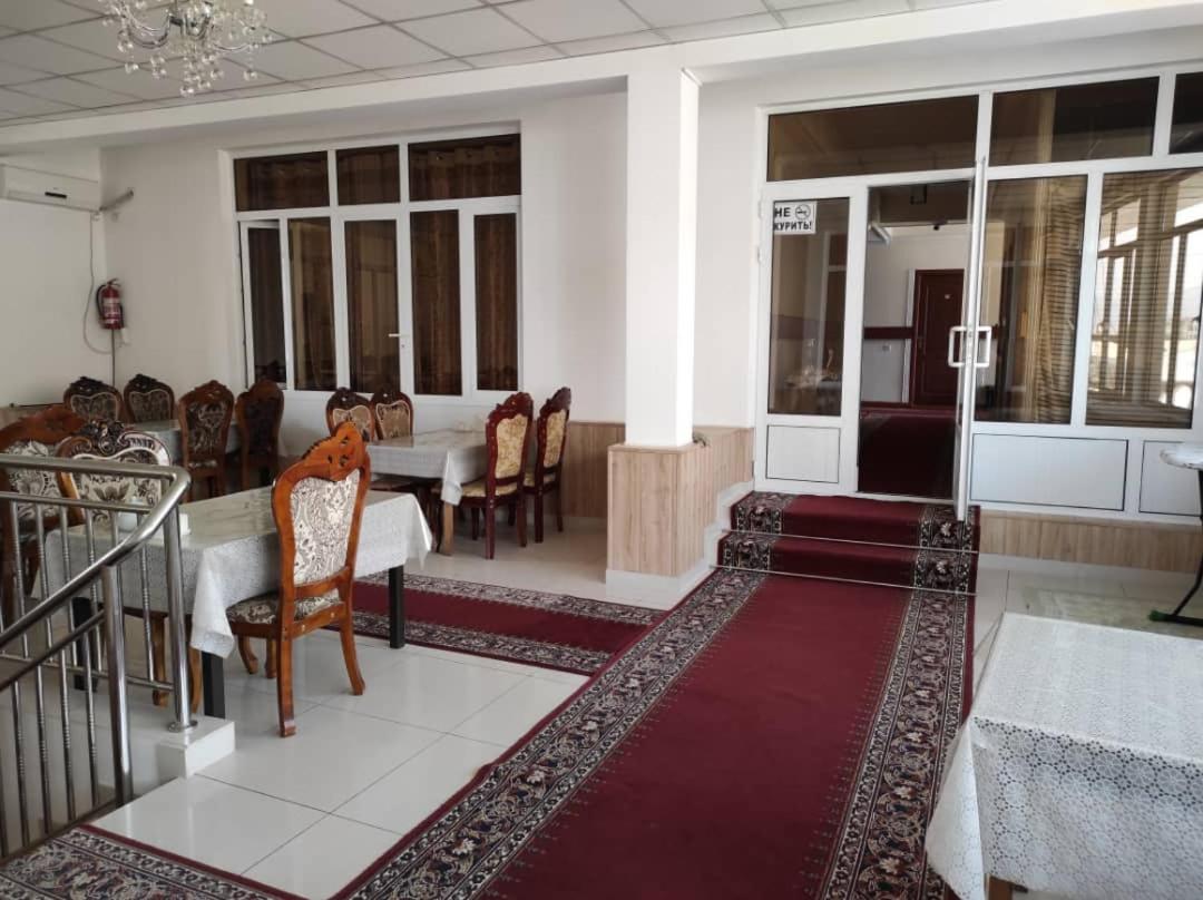Hotel Sugd & Guest House Panjakent Екстер'єр фото